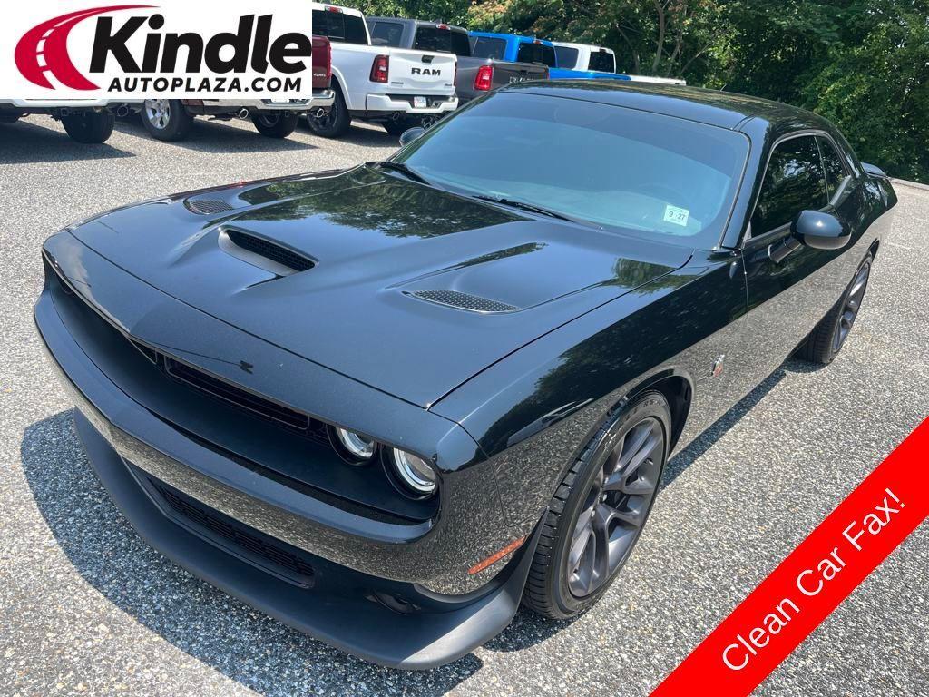 used 2022 Dodge Challenger car, priced at $39,699