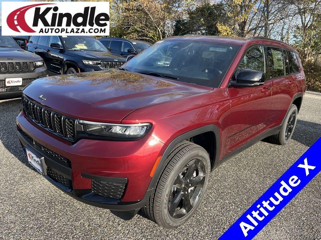 new 2025 Jeep Grand Cherokee L car, priced at $49,670