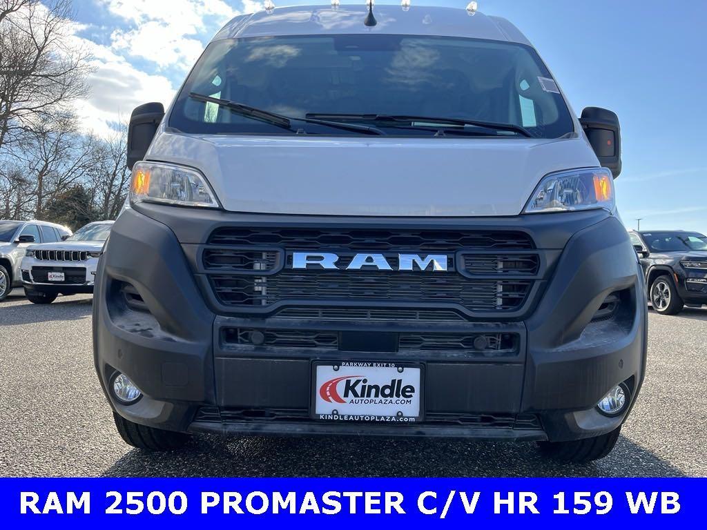 new 2025 Ram ProMaster 2500 car, priced at $50,235