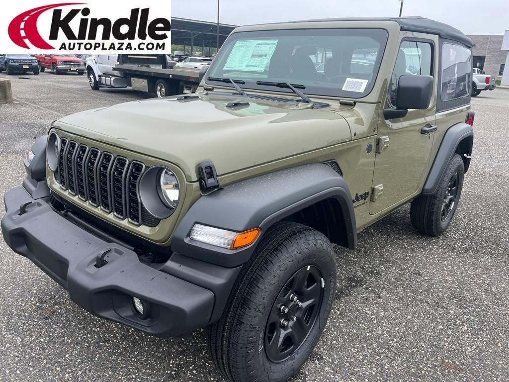 new 2025 Jeep Wrangler car, priced at $32,898