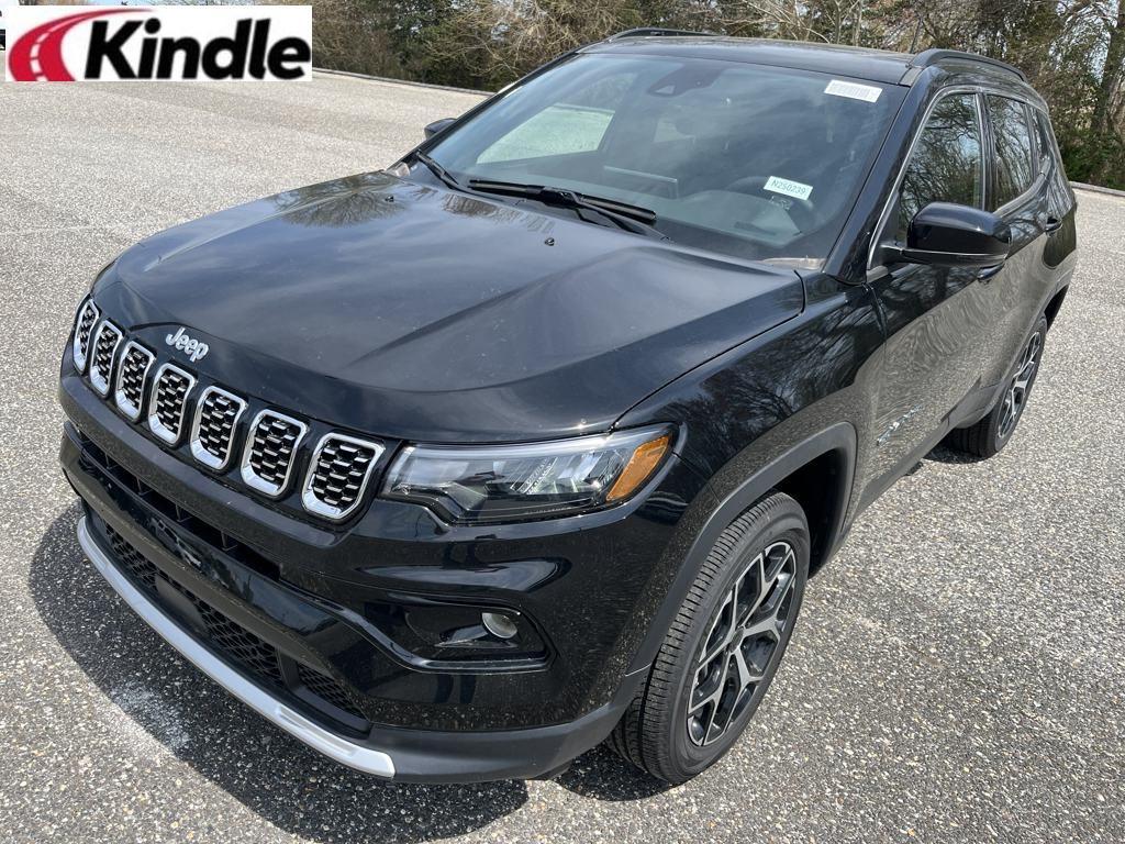 new 2025 Jeep Compass car, priced at $35,710