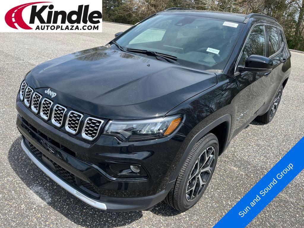 new 2025 Jeep Compass car, priced at $35,554