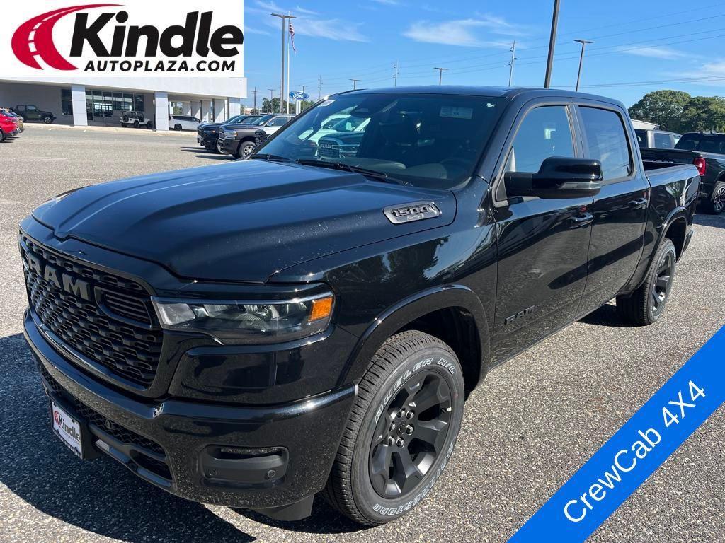 new 2025 Ram 1500 car, priced at $53,543