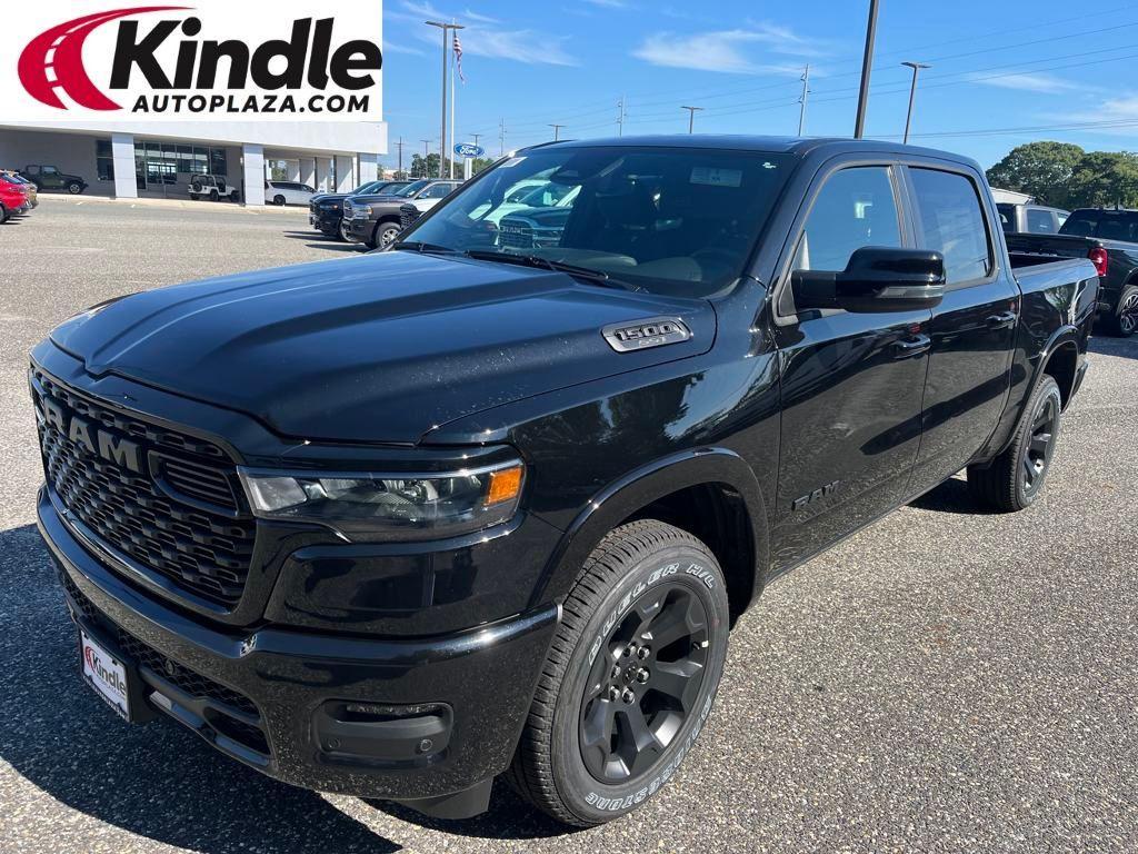 new 2025 Ram 1500 car, priced at $53,543