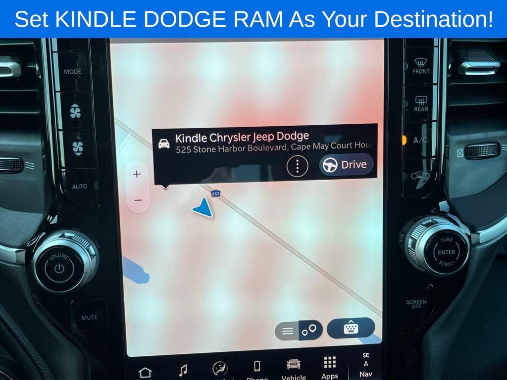 new 2025 Ram 1500 car, priced at $53,543