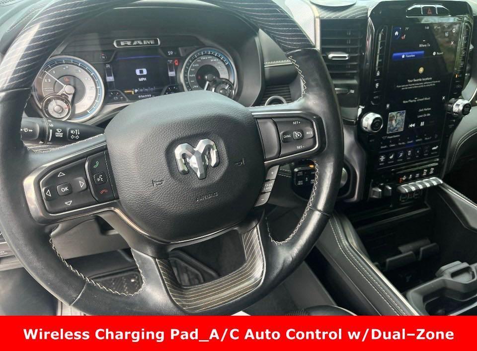 used 2020 Ram 1500 car, priced at $43,695