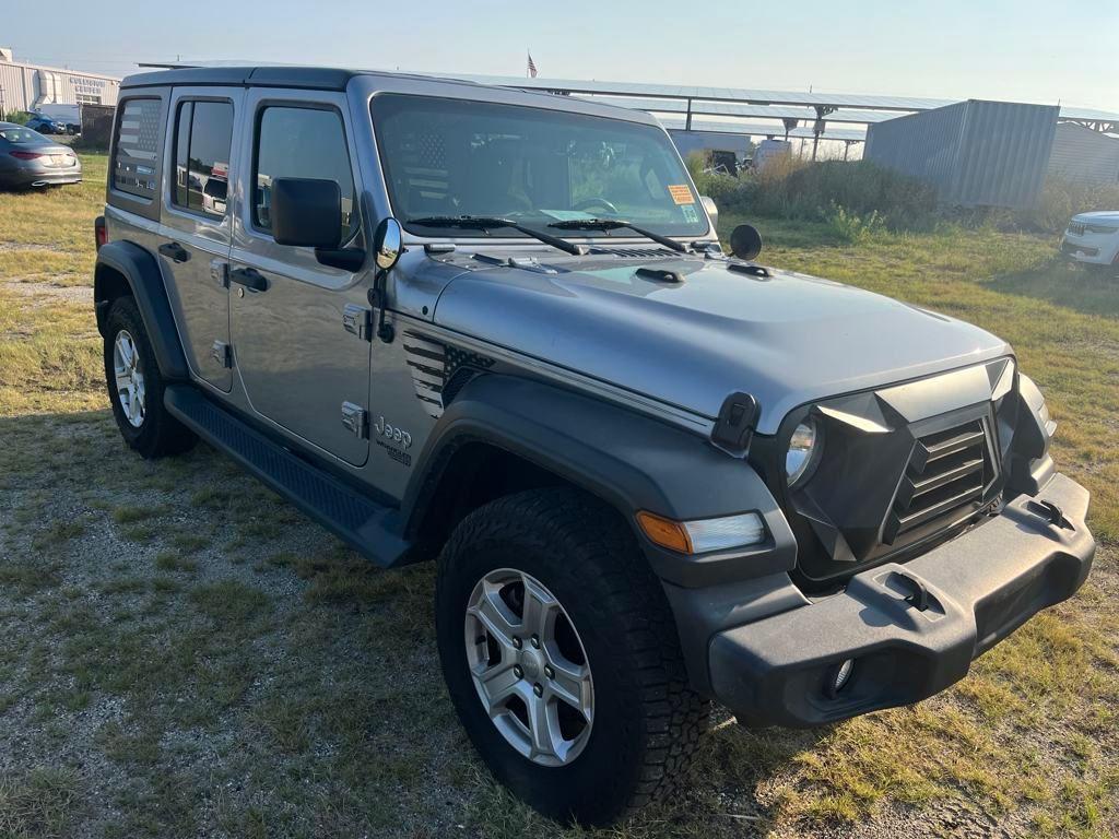 used 2020 Jeep Wrangler Unlimited car, priced at $25,499