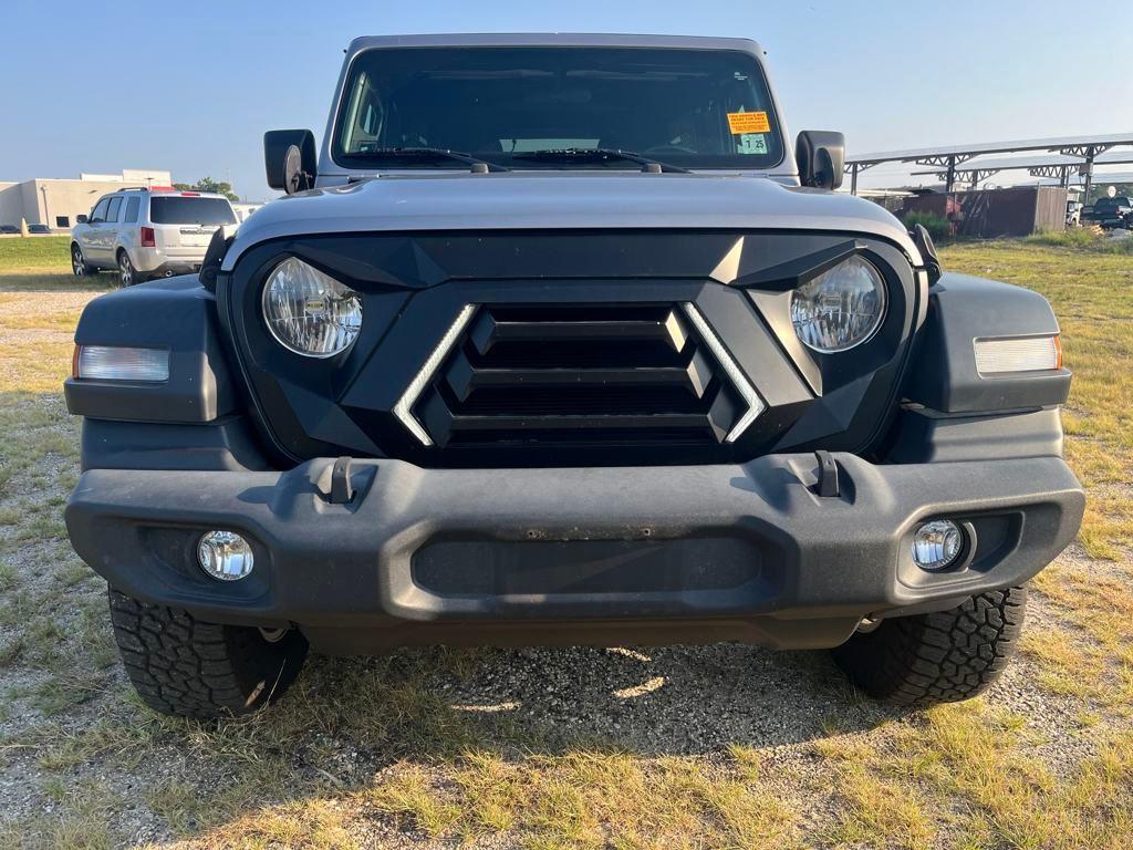 used 2020 Jeep Wrangler Unlimited car, priced at $25,499