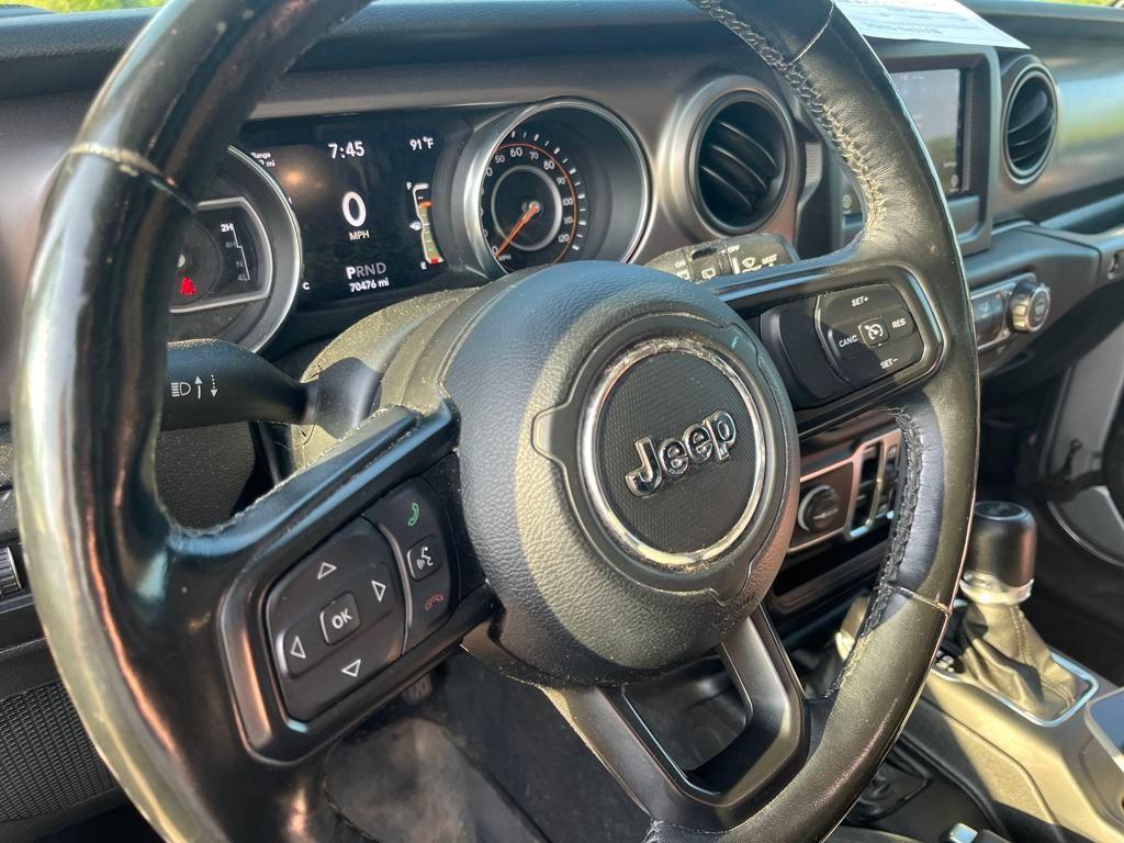used 2020 Jeep Wrangler Unlimited car, priced at $25,499
