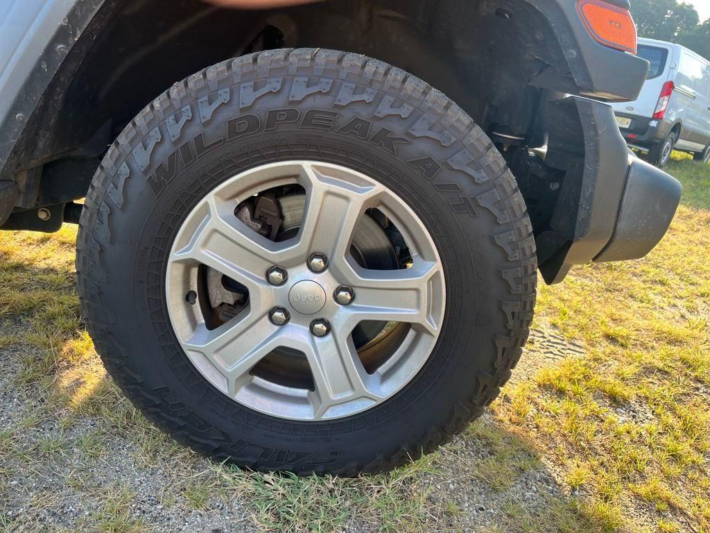 used 2020 Jeep Wrangler Unlimited car, priced at $25,499