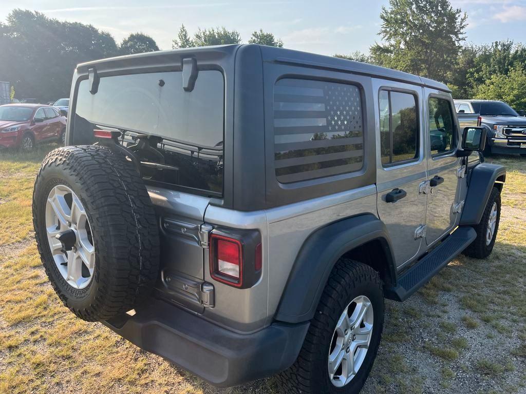 used 2020 Jeep Wrangler Unlimited car, priced at $25,499