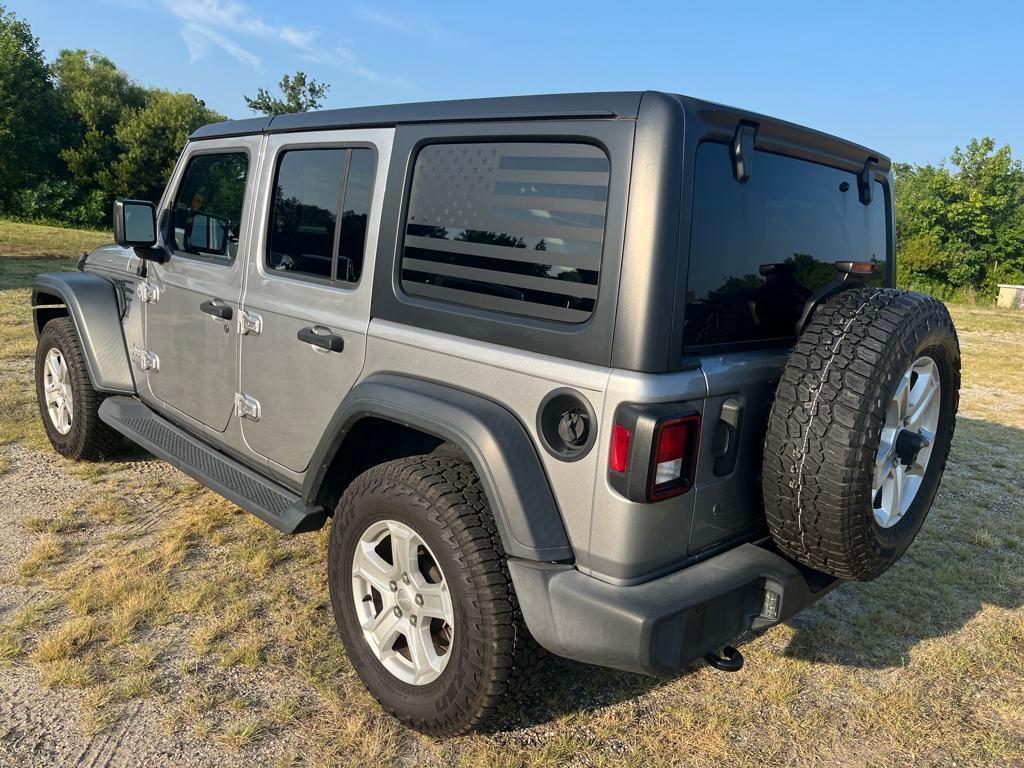 used 2020 Jeep Wrangler Unlimited car, priced at $25,499