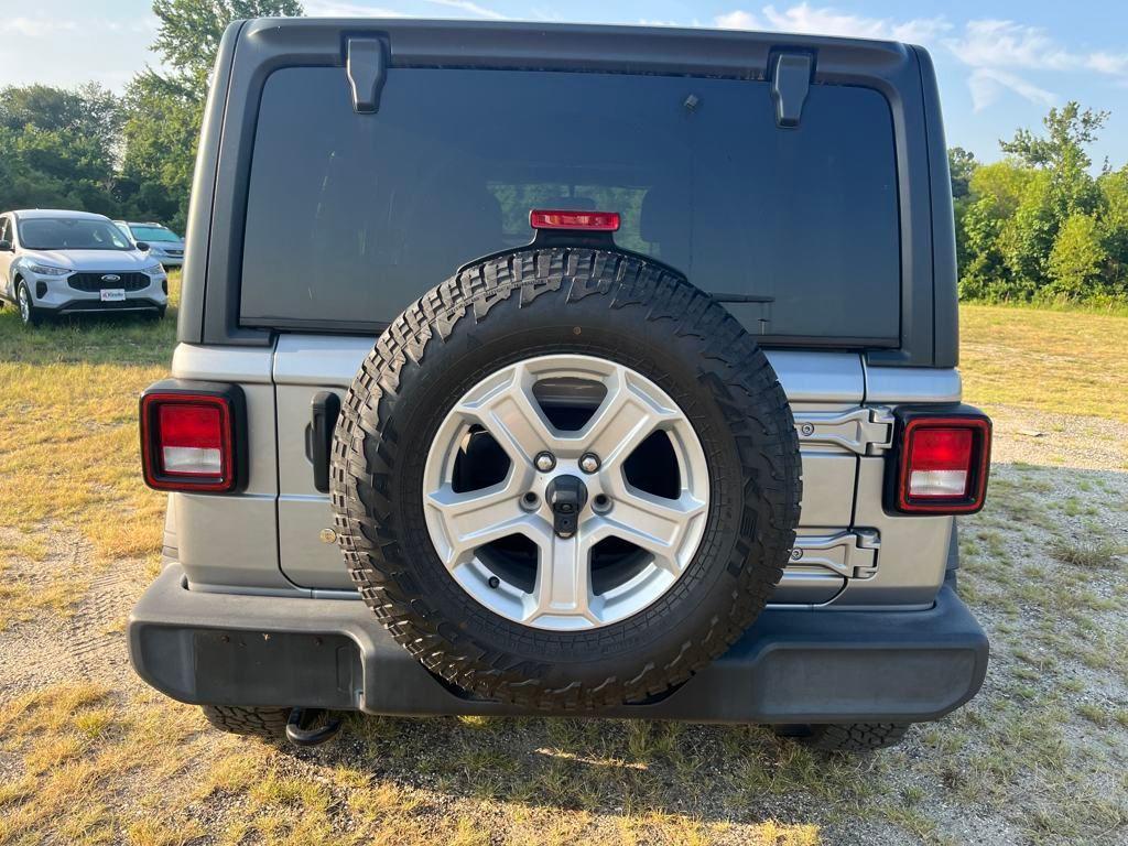 used 2020 Jeep Wrangler Unlimited car, priced at $25,499