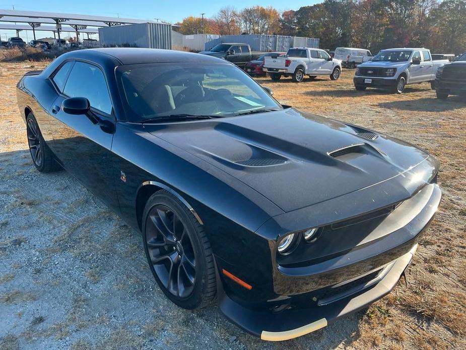 used 2022 Dodge Challenger car, priced at $38,599