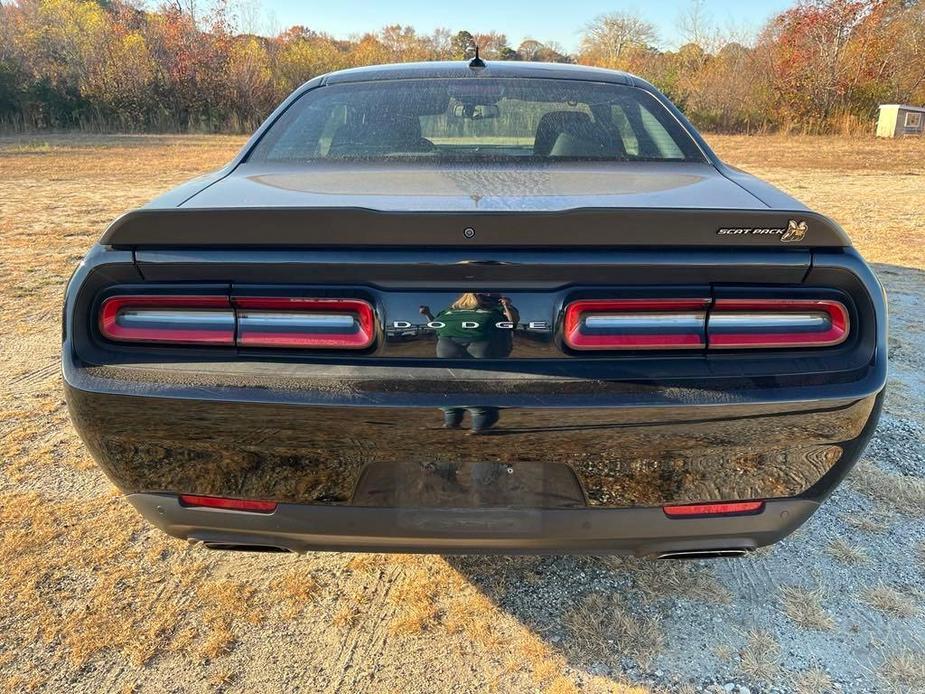 used 2022 Dodge Challenger car, priced at $38,599