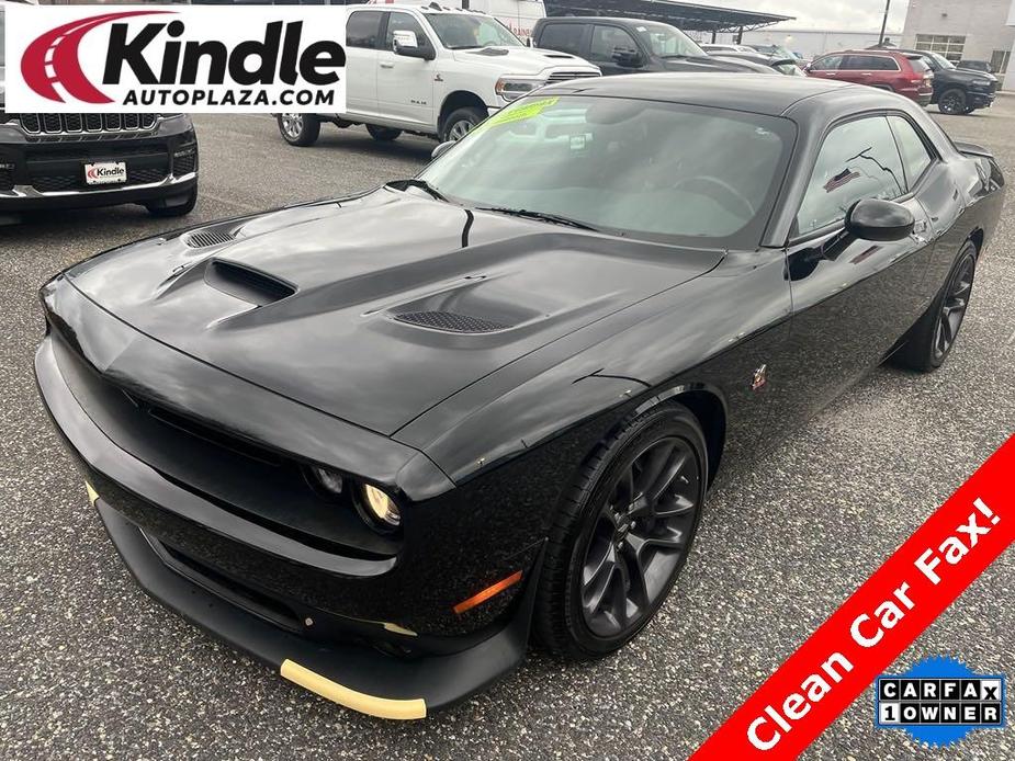 used 2022 Dodge Challenger car, priced at $37,999