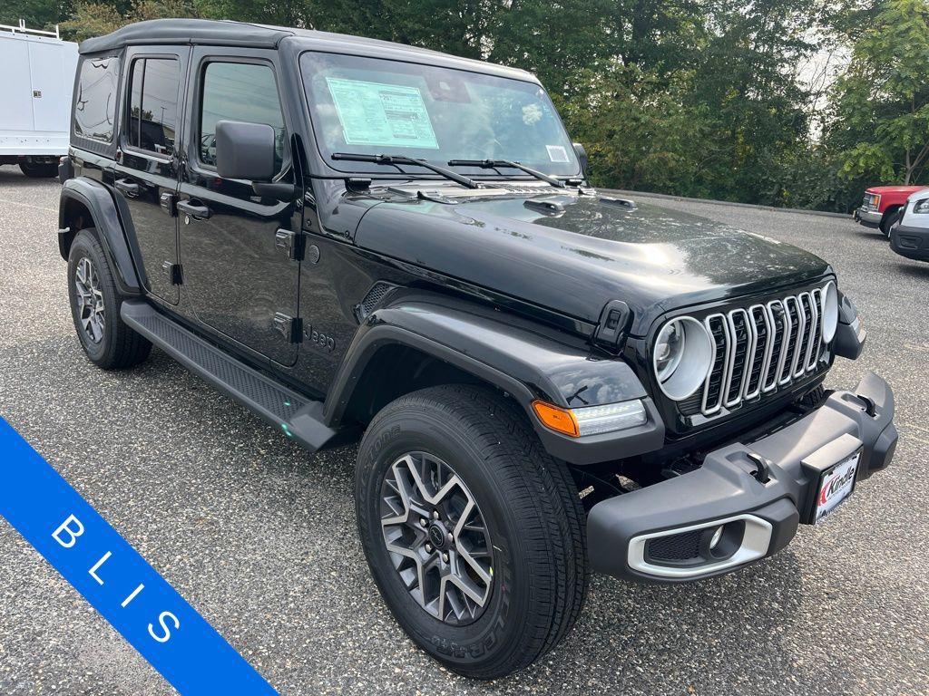 new 2025 Jeep Wrangler car, priced at $52,625