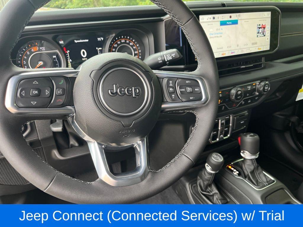 new 2025 Jeep Wrangler car, priced at $52,625