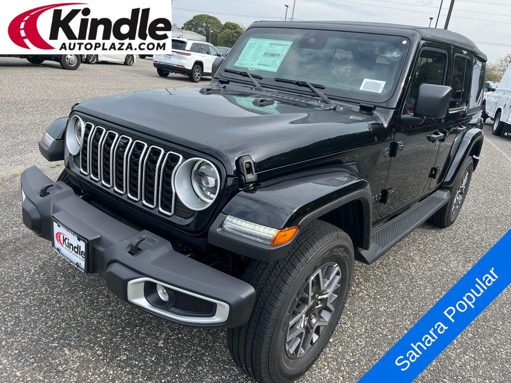 new 2025 Jeep Wrangler car, priced at $52,625