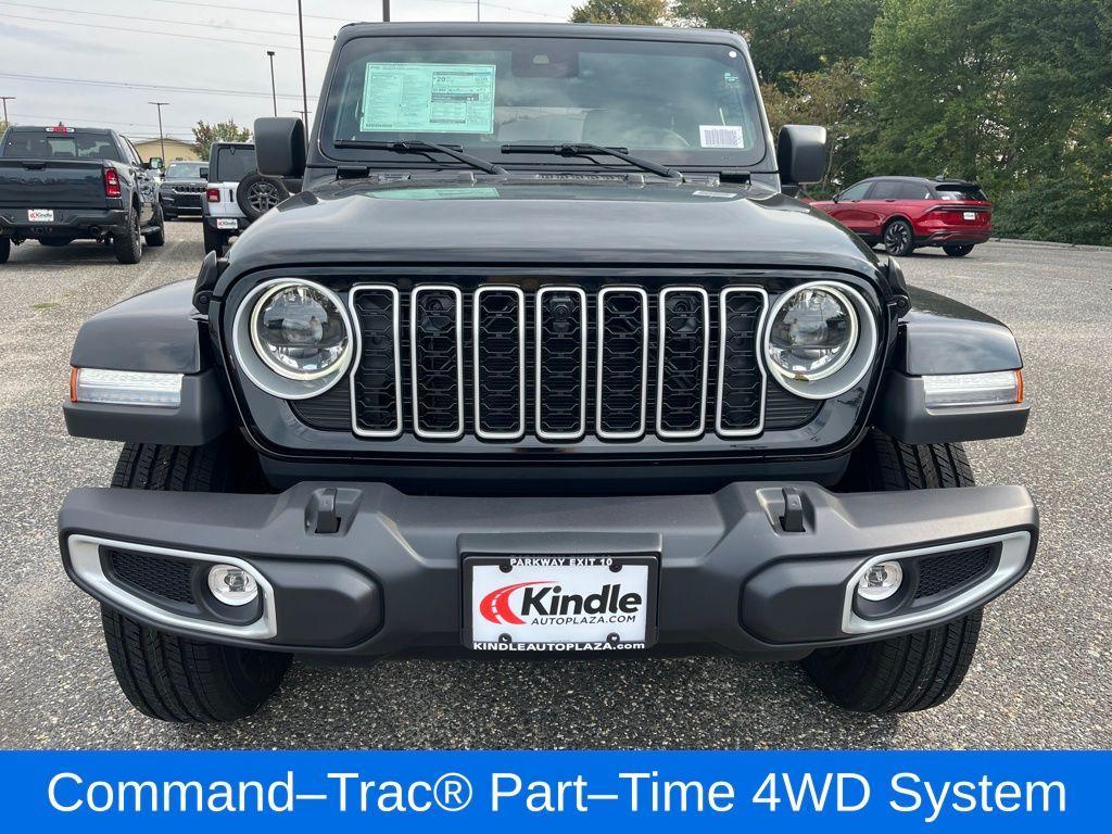 new 2025 Jeep Wrangler car, priced at $52,625