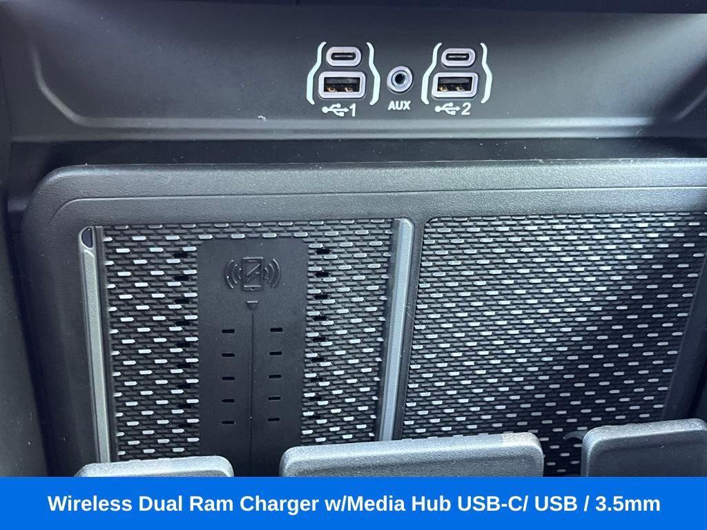 new 2025 Ram 1500 car, priced at $52,143