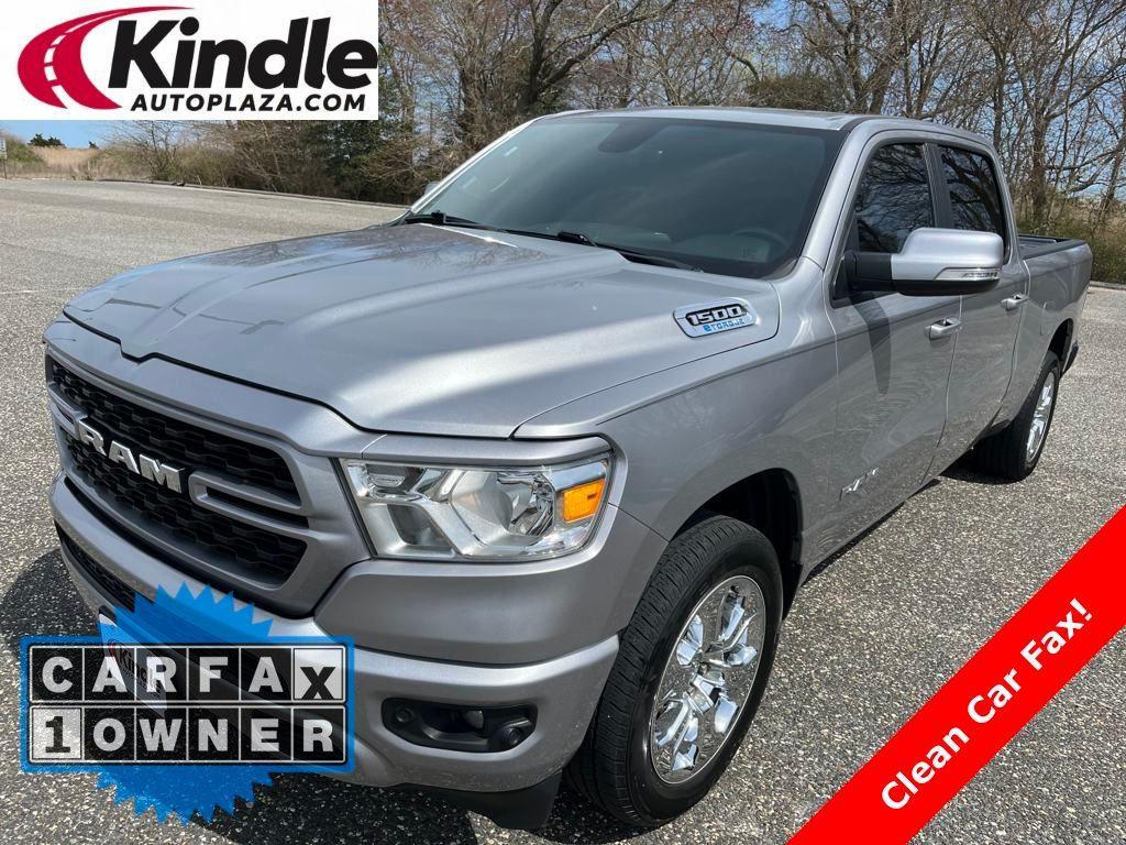 used 2022 Ram 1500 car, priced at $33,199