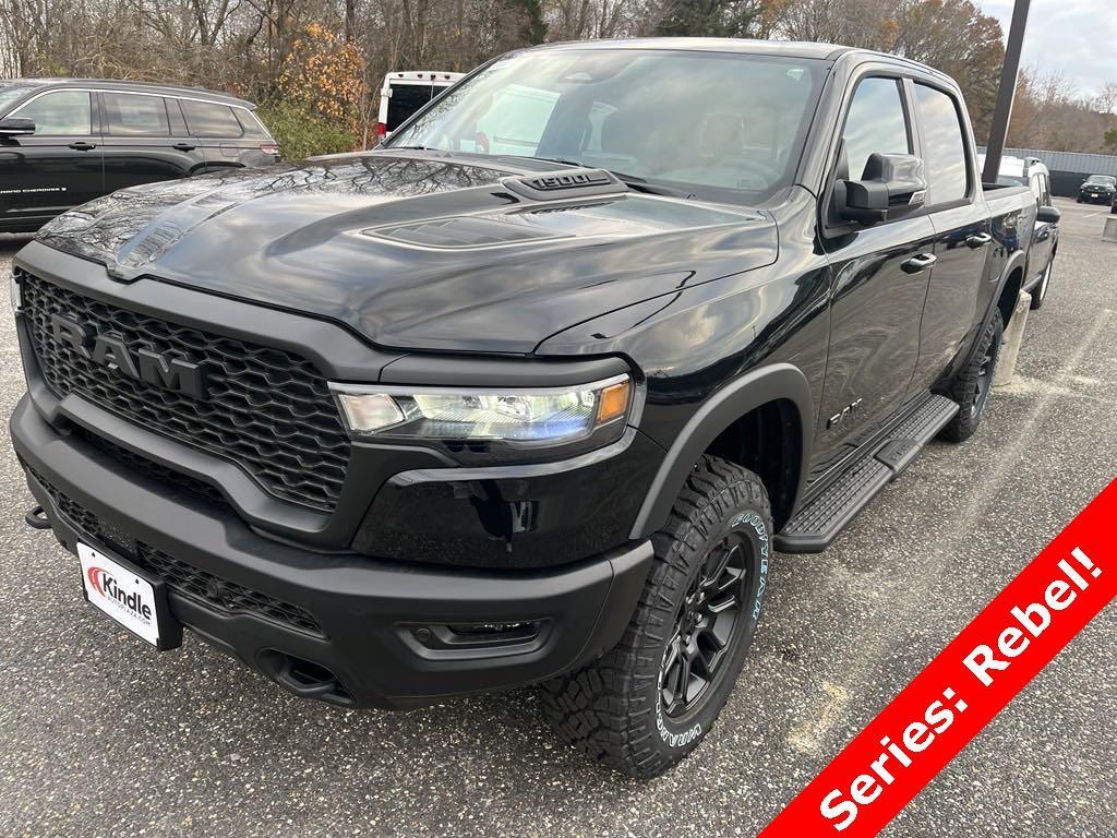 new 2025 Ram 1500 car, priced at $67,105