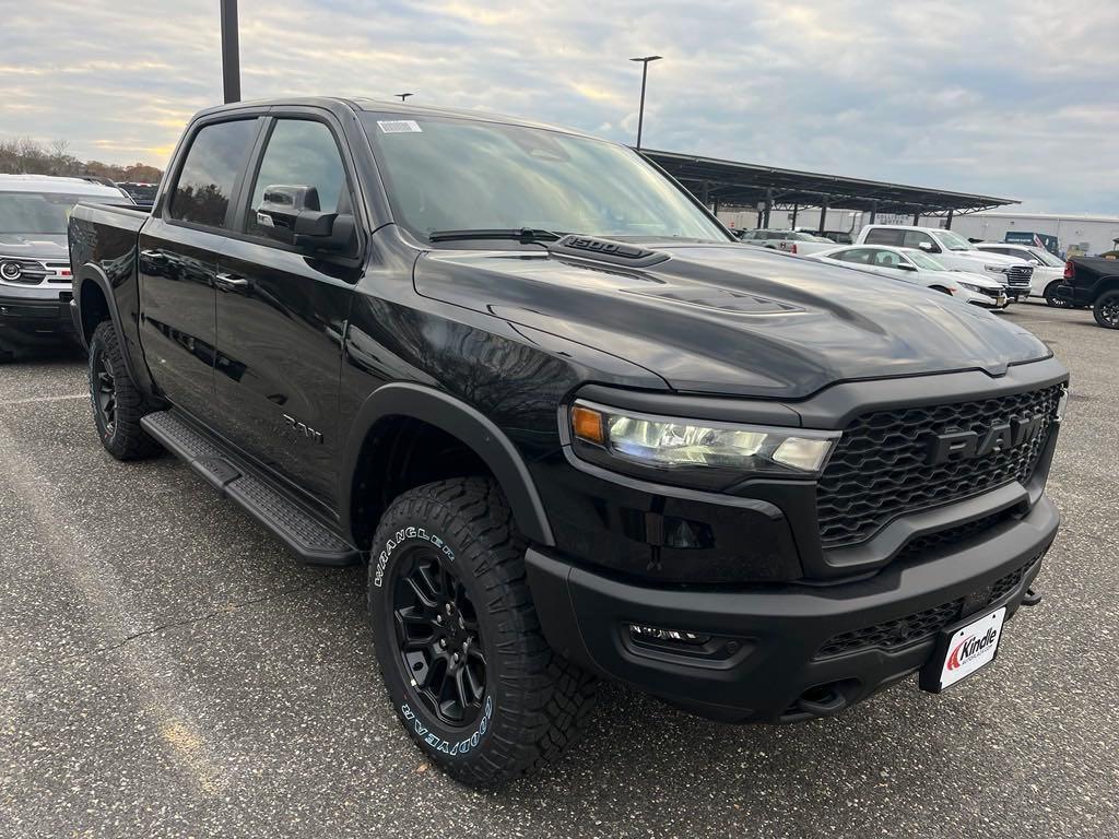 new 2025 Ram 1500 car, priced at $68,105