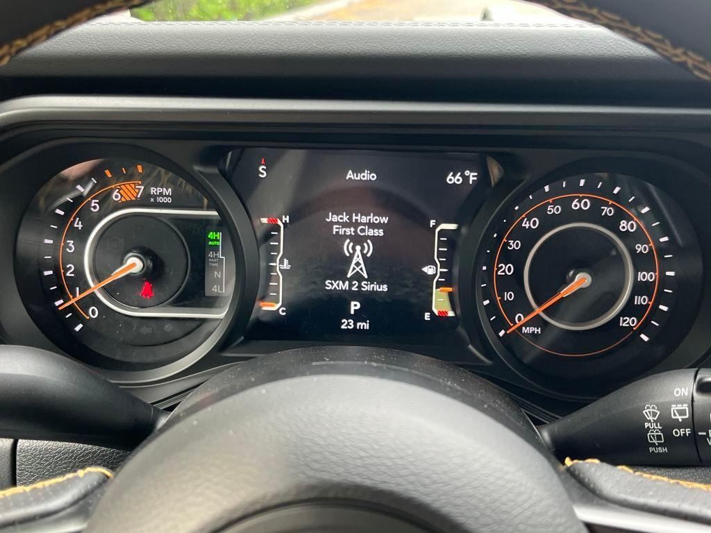 new 2025 Jeep Wrangler car, priced at $102,585