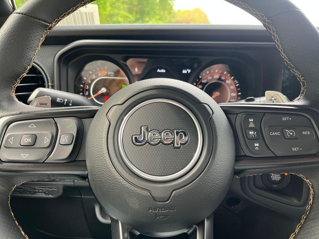 new 2025 Jeep Wrangler car, priced at $102,585
