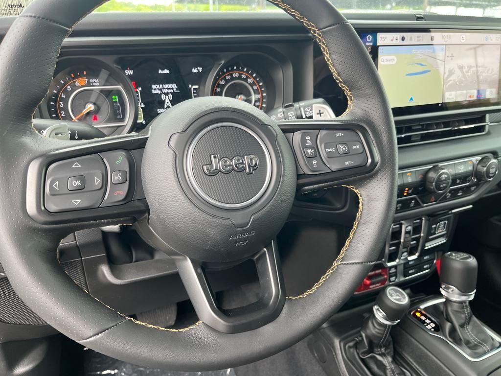 new 2025 Jeep Wrangler car, priced at $102,585