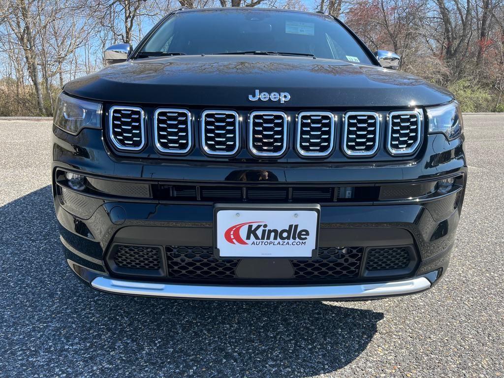 used 2024 Jeep Compass car, priced at $31,199