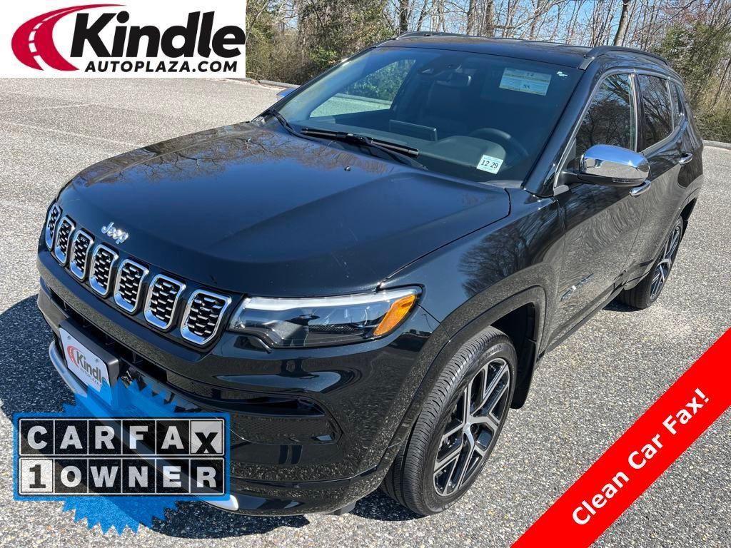 used 2024 Jeep Compass car, priced at $29,299
