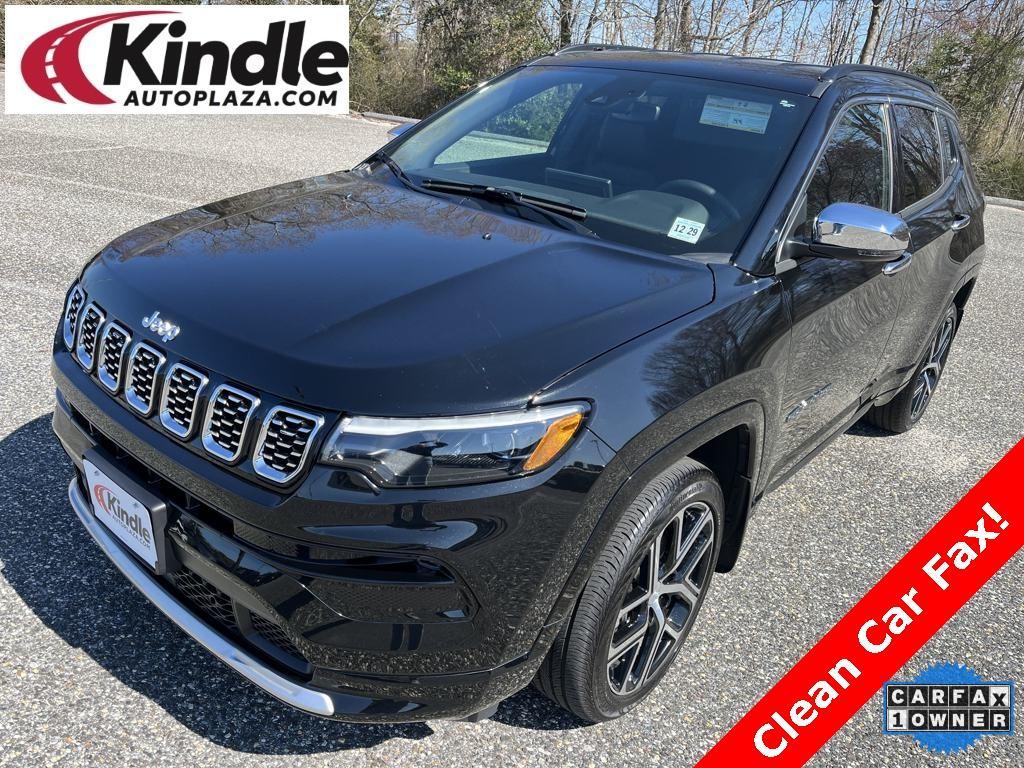 used 2024 Jeep Compass car, priced at $31,199