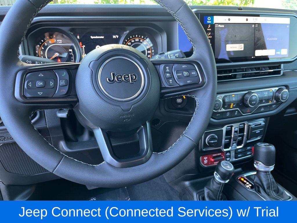 new 2025 Jeep Wrangler car, priced at $65,200