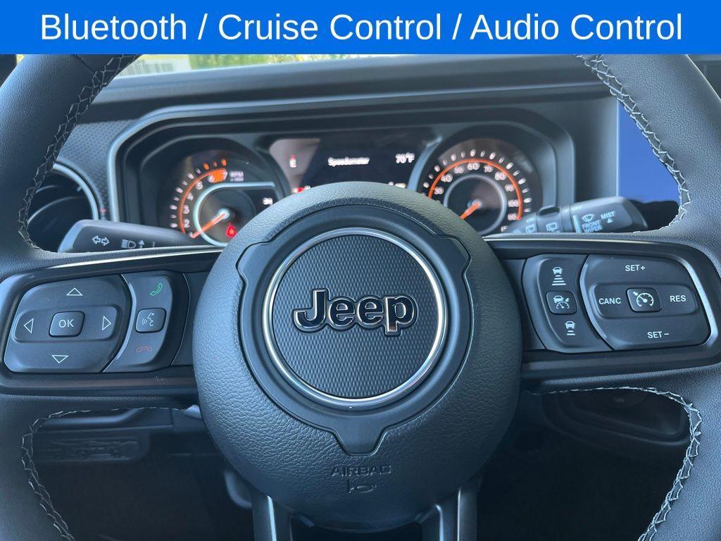 new 2025 Jeep Wrangler car, priced at $65,200