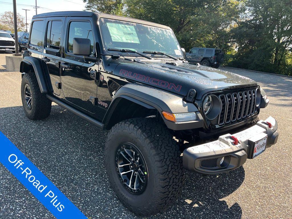 new 2025 Jeep Wrangler car, priced at $65,200