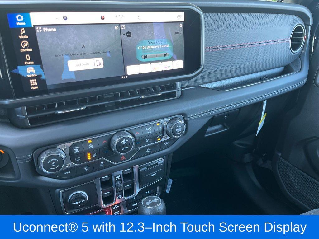 new 2025 Jeep Wrangler car, priced at $65,200