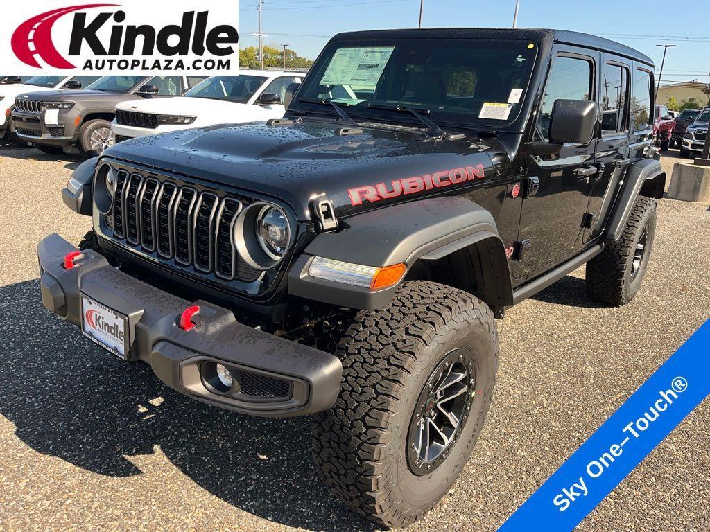 new 2025 Jeep Wrangler car, priced at $65,700