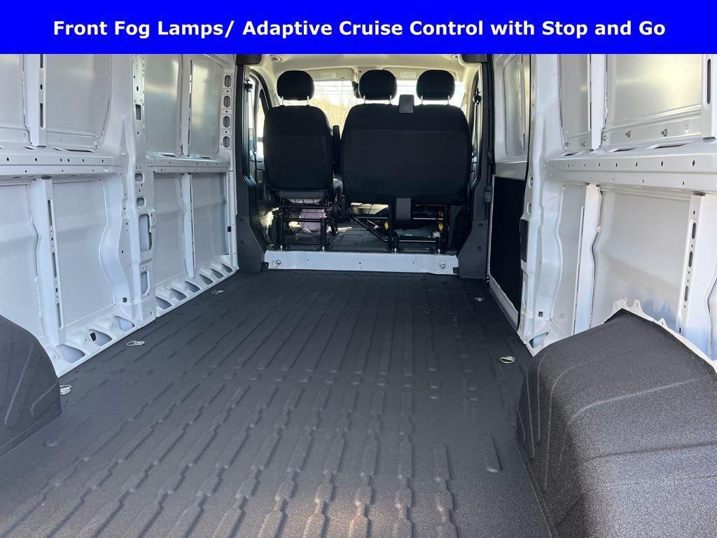 new 2025 Ram ProMaster 2500 car, priced at $52,318