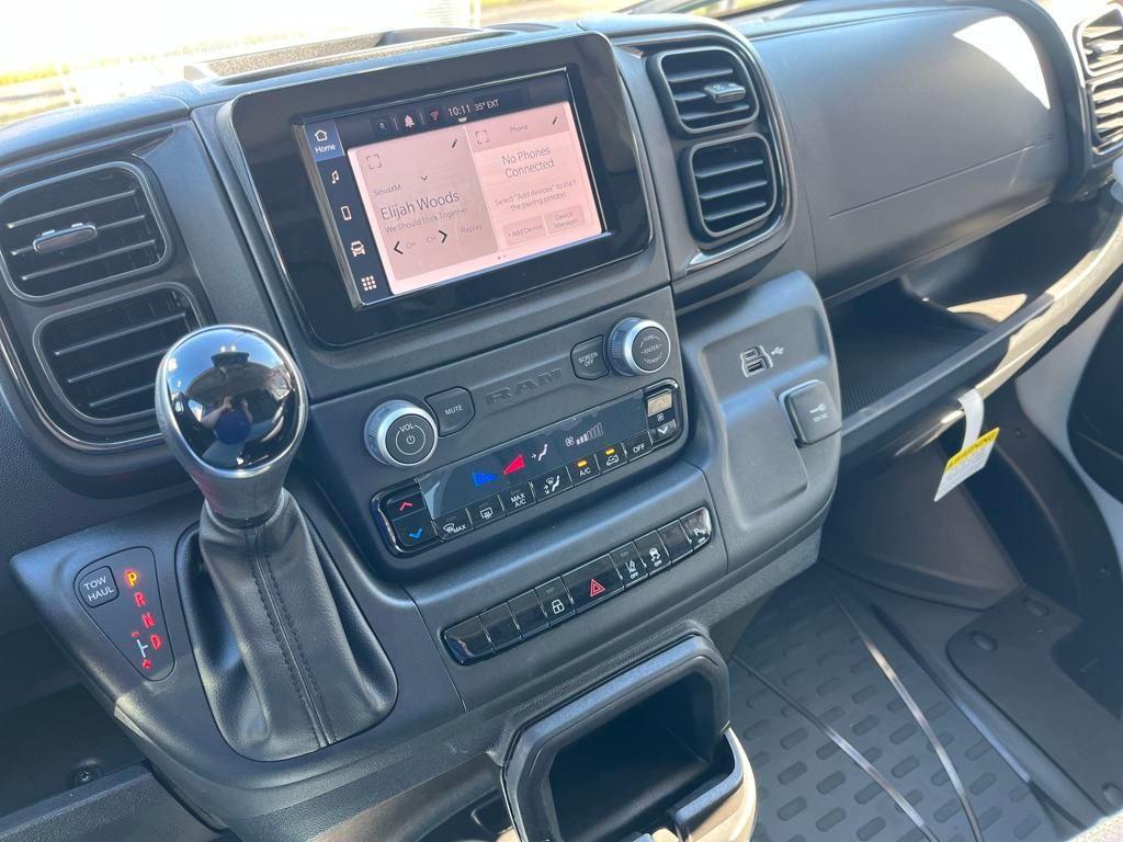 new 2025 Ram ProMaster 2500 car, priced at $52,318