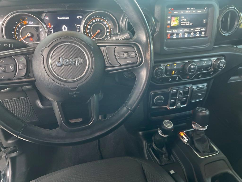 used 2021 Jeep Wrangler Unlimited car, priced at $28,299