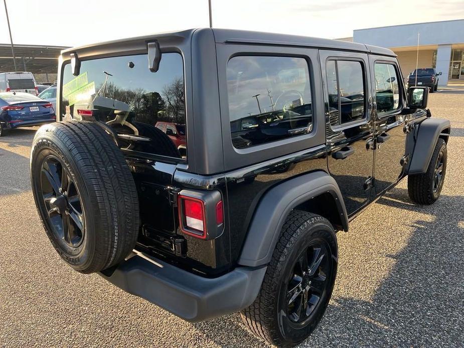 used 2021 Jeep Wrangler Unlimited car, priced at $22,899