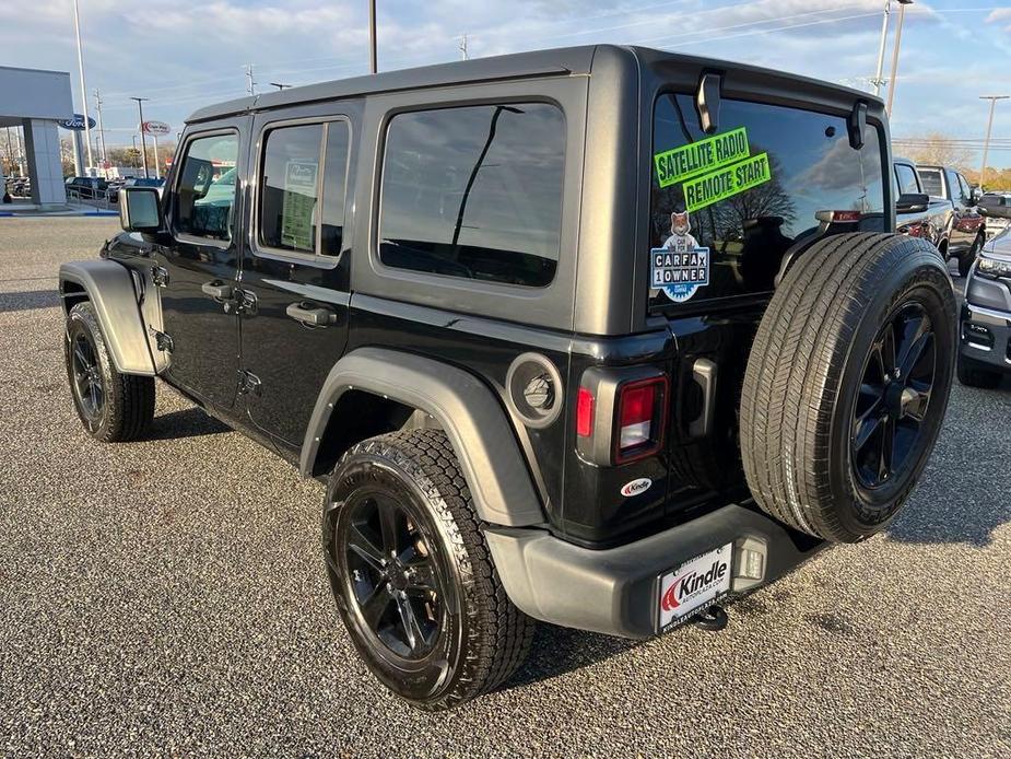 used 2021 Jeep Wrangler Unlimited car, priced at $28,299