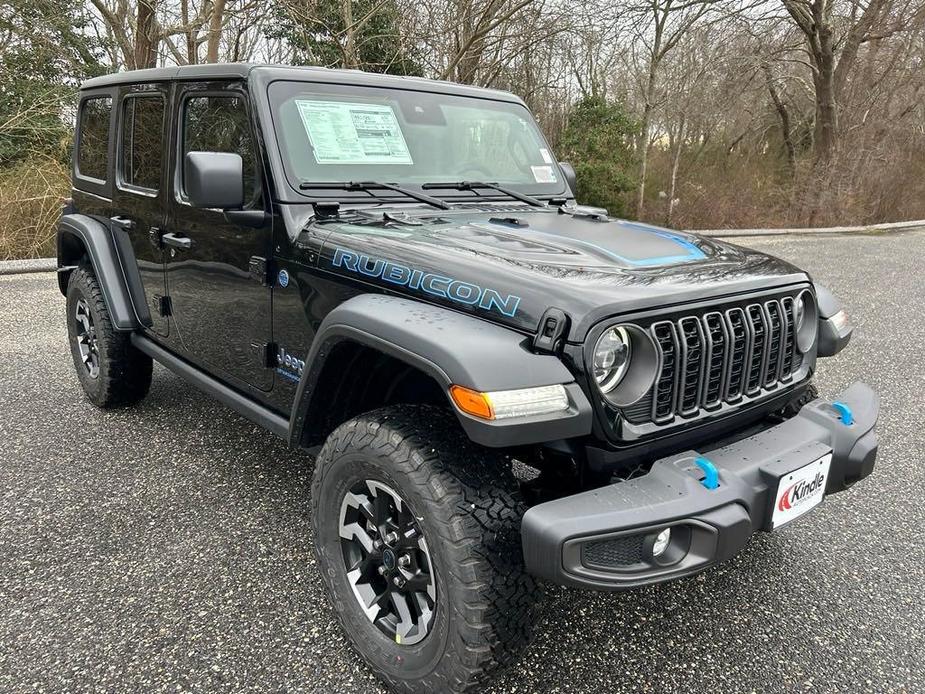 new 2024 Jeep Wrangler 4xe car, priced at $58,887