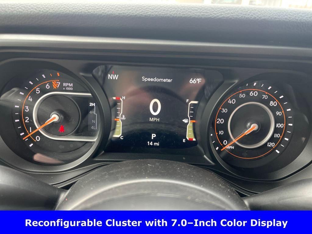 new 2025 Jeep Gladiator car, priced at $44,472