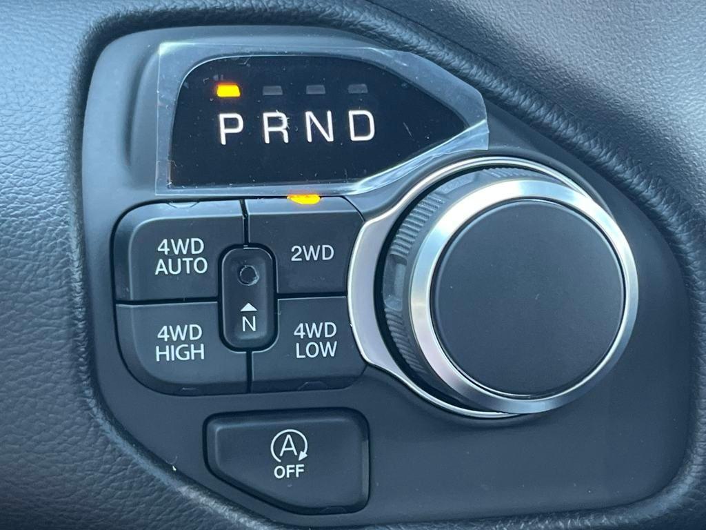 new 2025 Ram 1500 car, priced at $53,329