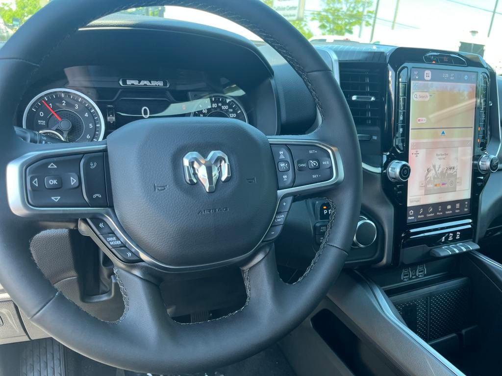 new 2025 Ram 1500 car, priced at $53,329