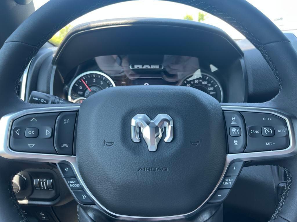 new 2025 Ram 1500 car, priced at $53,329