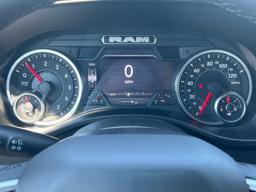 new 2025 Ram 1500 car, priced at $53,329